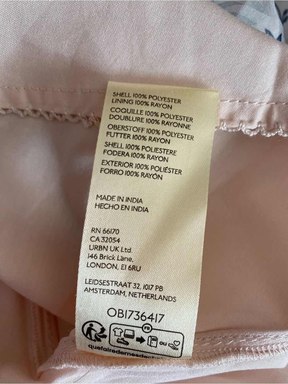 Anthropologie Floral Halter Midi Dress - Picture 12 of 12